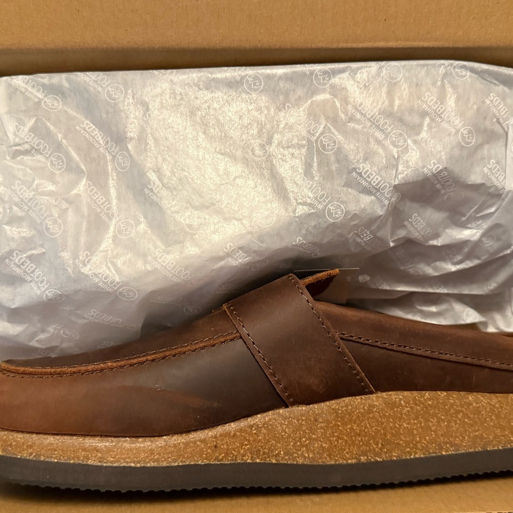 Men's Brown Slip-On Shoes